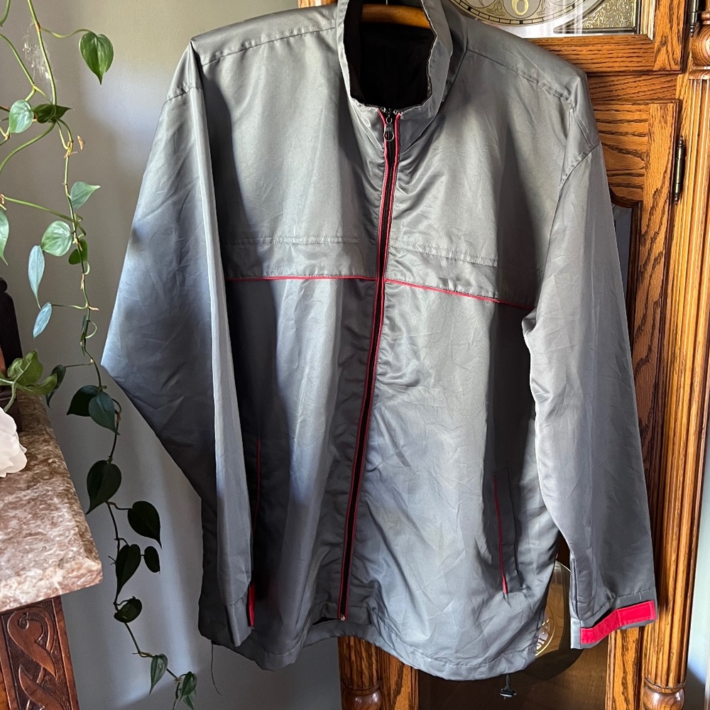 Men’s Titleist jacket gray XXL